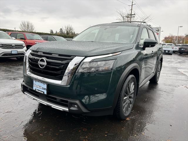 new 2025 Nissan Pathfinder car, priced at $51,305