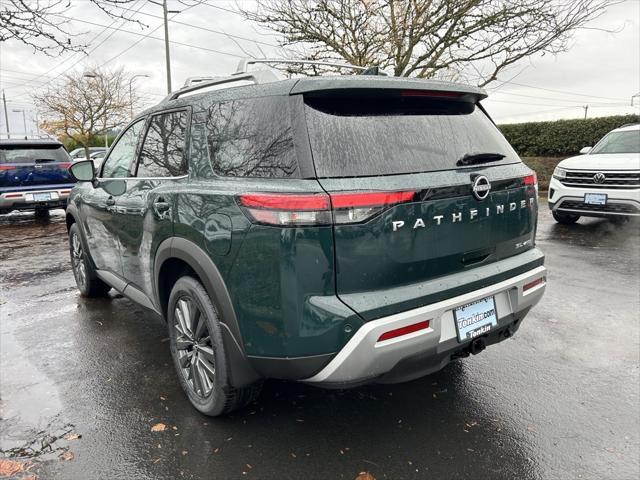 new 2025 Nissan Pathfinder car, priced at $51,305