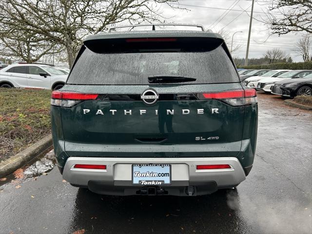 new 2025 Nissan Pathfinder car, priced at $51,305