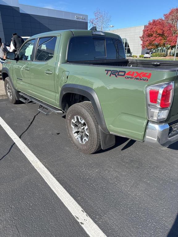 used 2022 Toyota Tacoma car, priced at $38,574