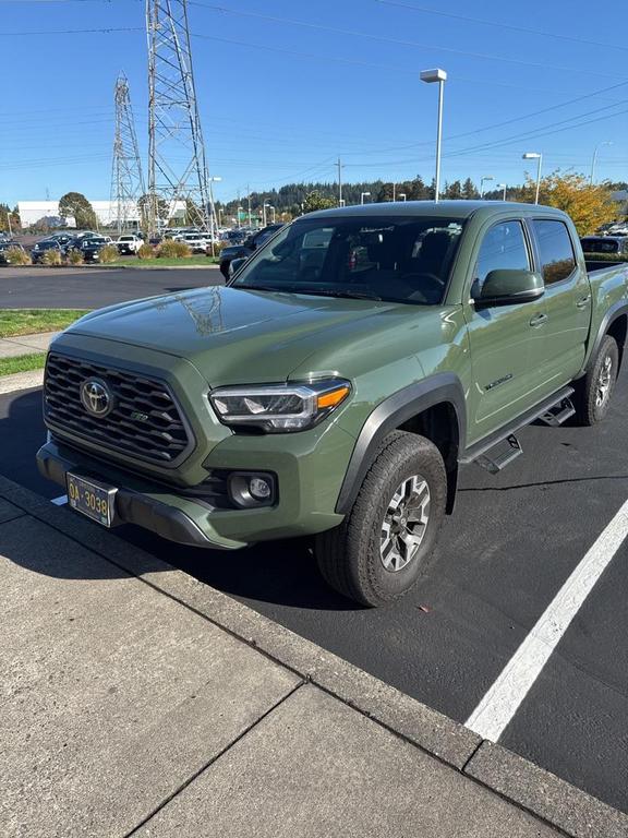used 2022 Toyota Tacoma car, priced at $38,574