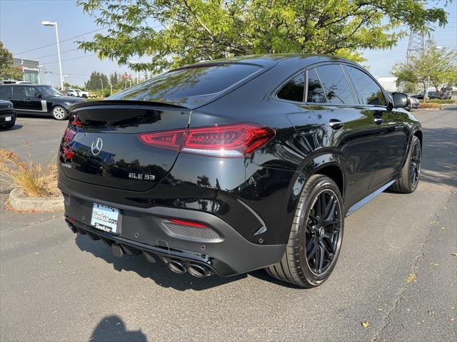 used 2022 Mercedes-Benz AMG GLE 53 car, priced at $69,987