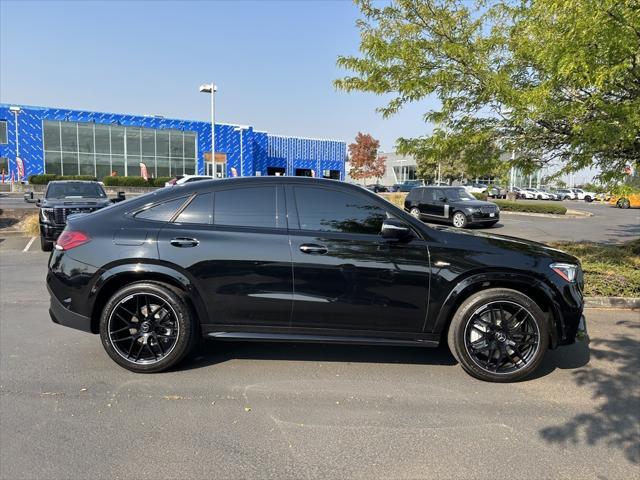 used 2022 Mercedes-Benz AMG GLE 53 car, priced at $69,987