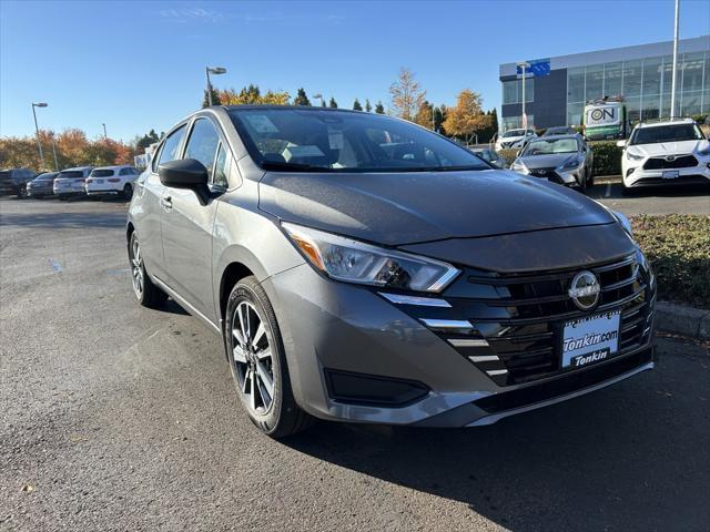 new 2024 Nissan Versa car, priced at $23,300