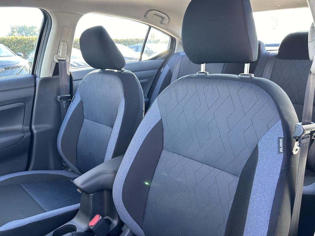 new 2024 Nissan Versa car, priced at $21,800