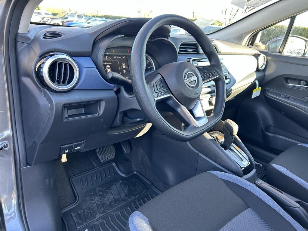 new 2024 Nissan Versa car, priced at $21,800