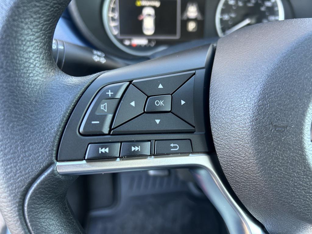 new 2024 Nissan Versa car, priced at $21,800