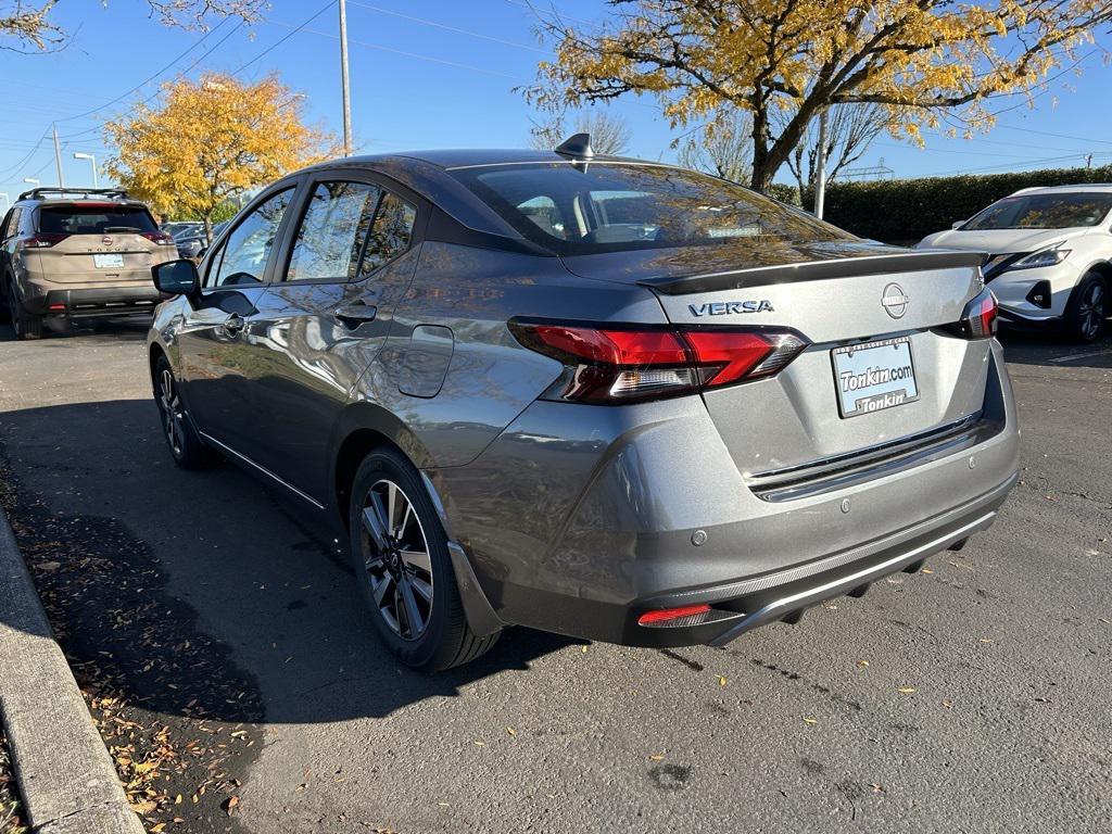 new 2024 Nissan Versa car, priced at $21,800