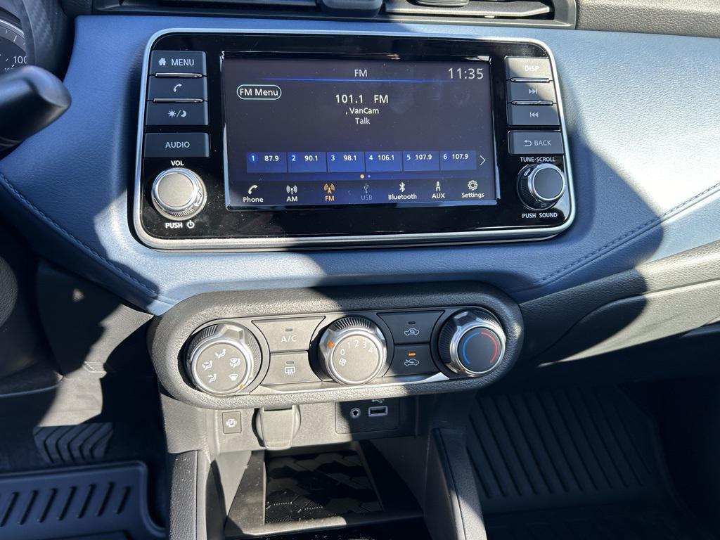 new 2024 Nissan Versa car, priced at $21,800