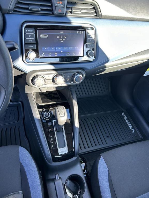 new 2024 Nissan Versa car, priced at $21,800