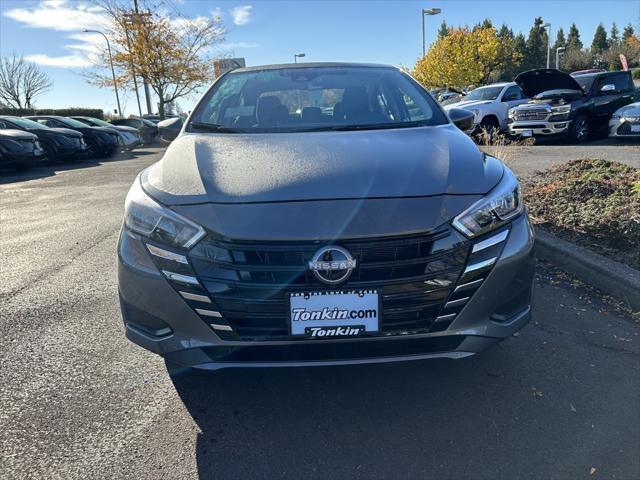 new 2024 Nissan Versa car, priced at $23,300