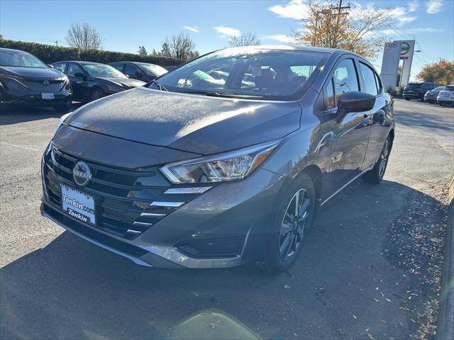 new 2024 Nissan Versa car, priced at $23,300