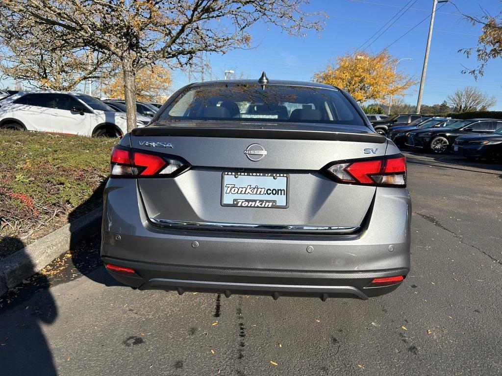 new 2024 Nissan Versa car, priced at $21,800