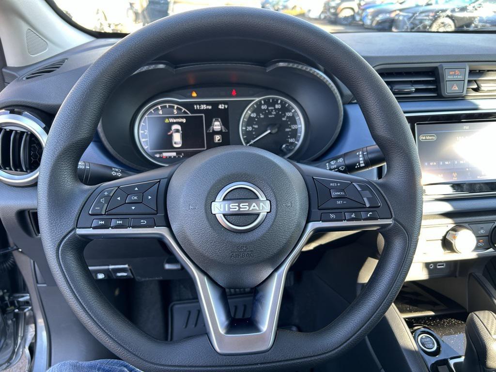 new 2024 Nissan Versa car, priced at $21,800