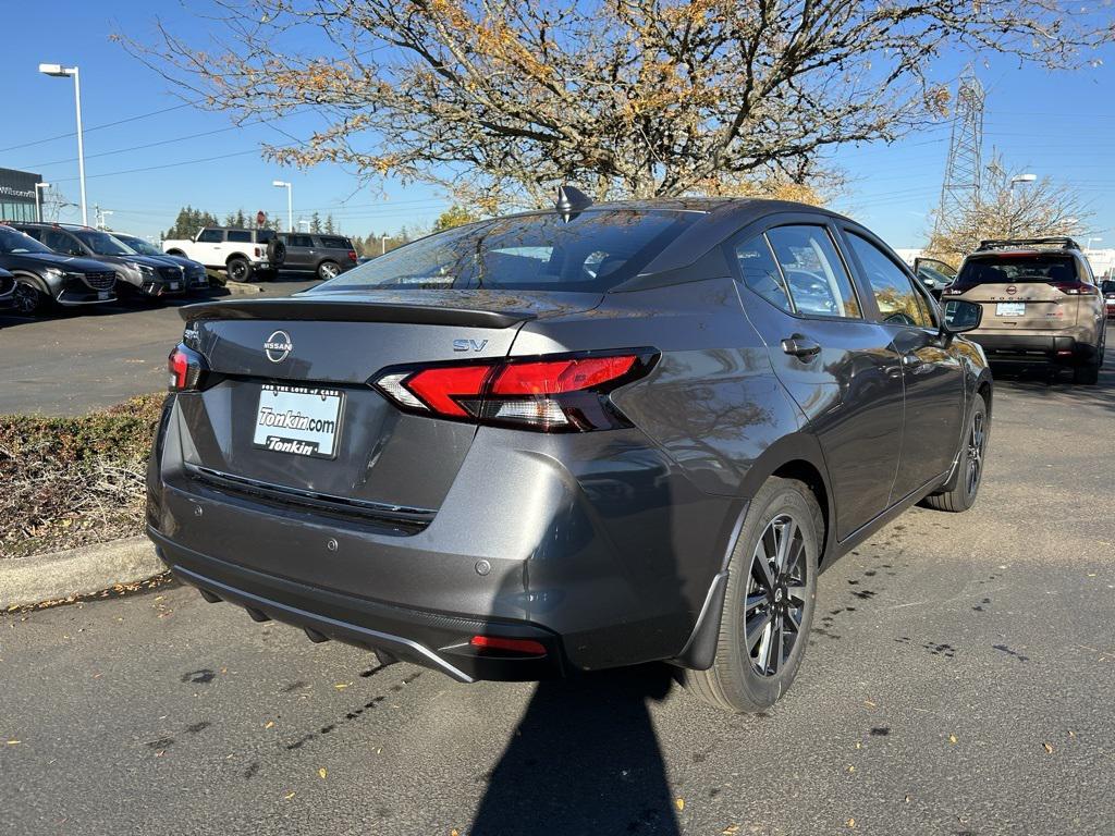 new 2024 Nissan Versa car, priced at $21,800