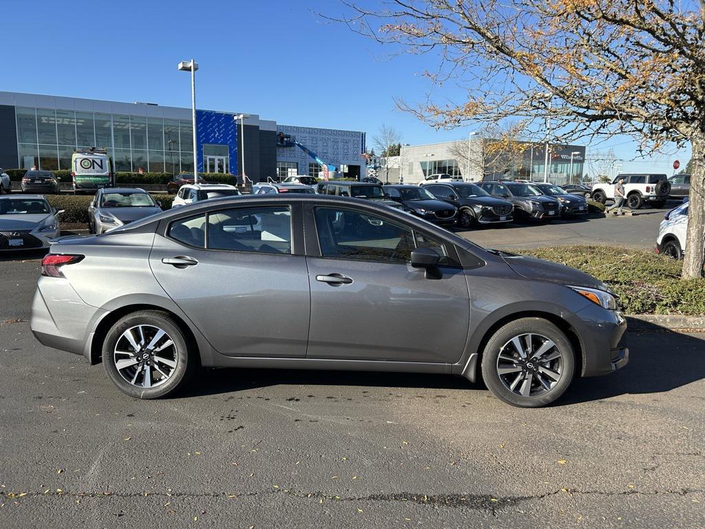 new 2024 Nissan Versa car, priced at $21,800