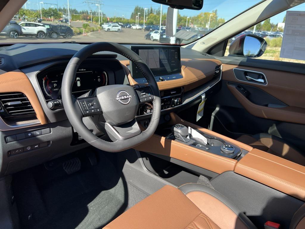 new 2026 Nissan Rogue car, priced at $39,066