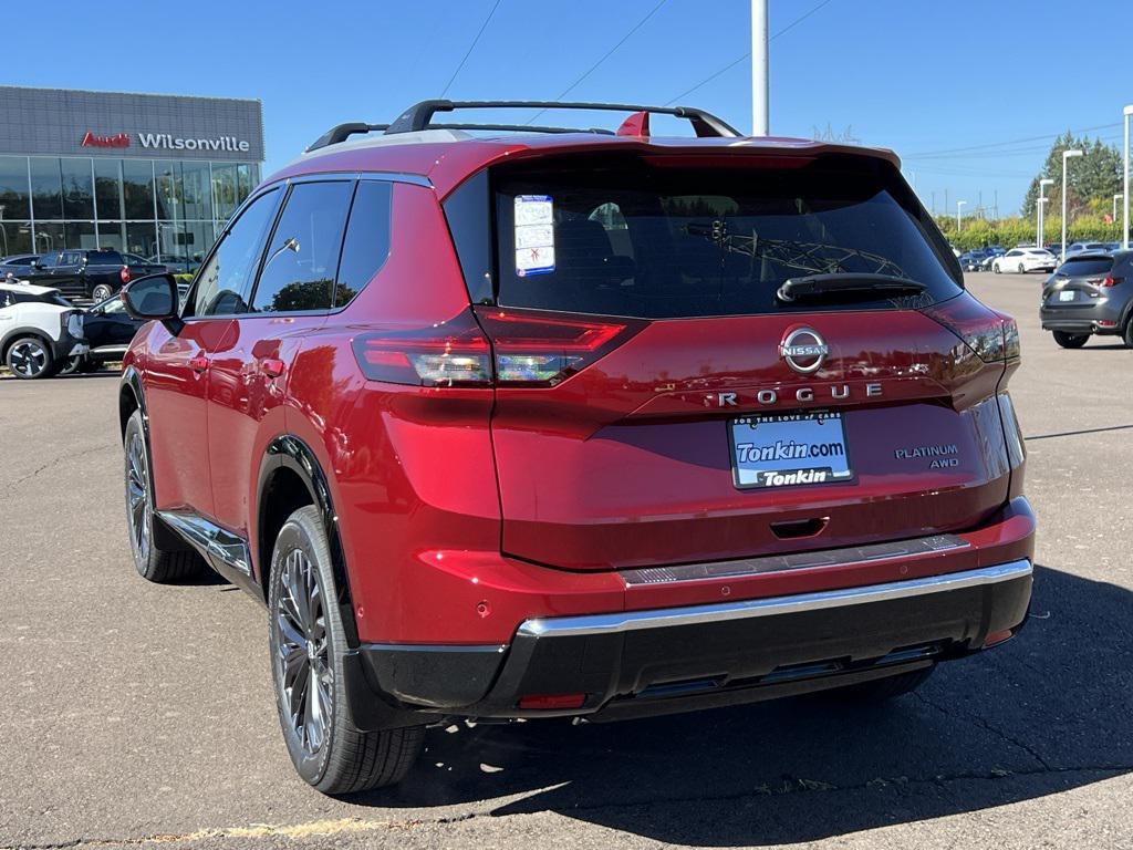 new 2026 Nissan Rogue car, priced at $39,066