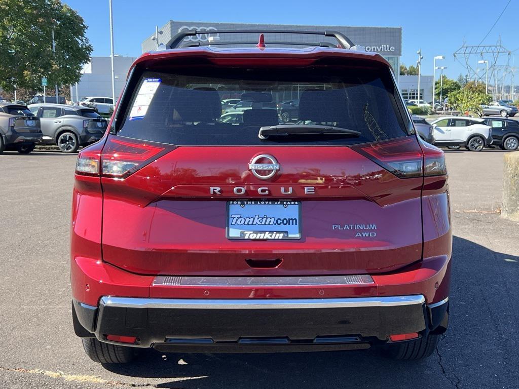 new 2026 Nissan Rogue car, priced at $39,066