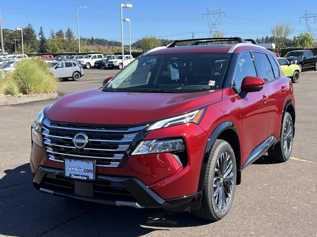 new 2026 Nissan Rogue car, priced at $39,066