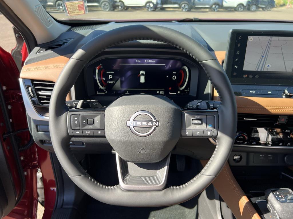 new 2026 Nissan Rogue car, priced at $39,066