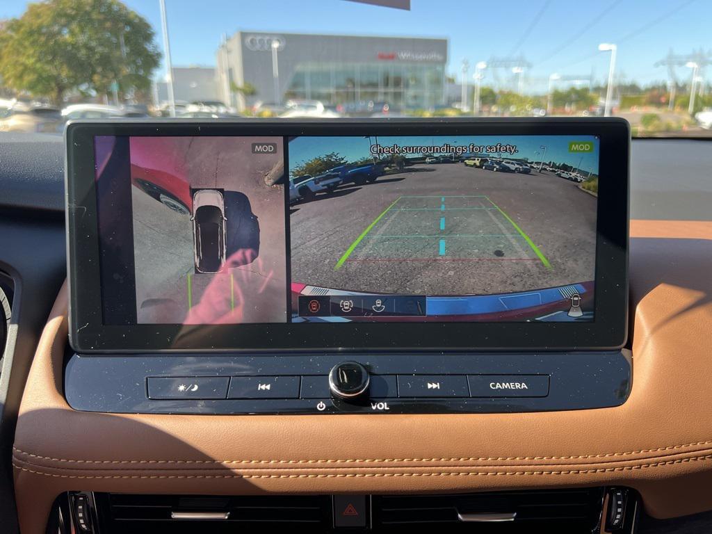 new 2026 Nissan Rogue car, priced at $39,066