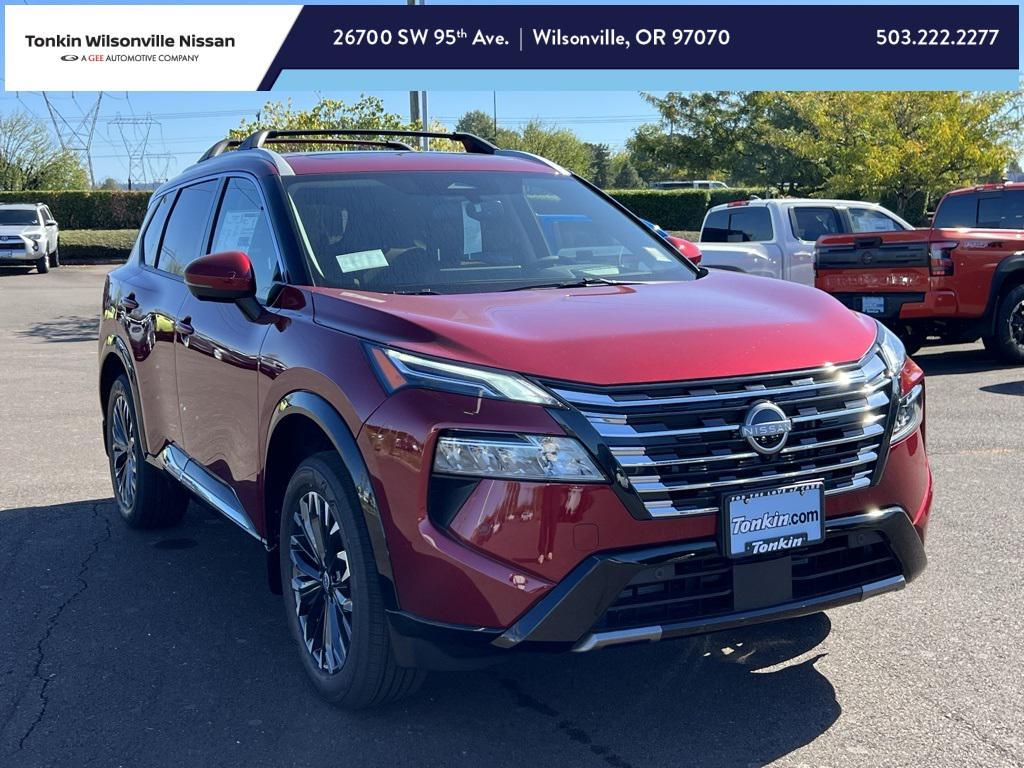 new 2026 Nissan Rogue car, priced at $39,066