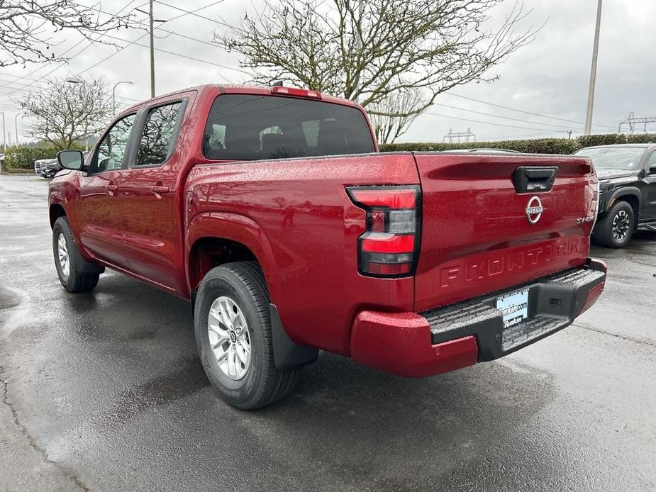 new 2024 Nissan Frontier car, priced at $39,429