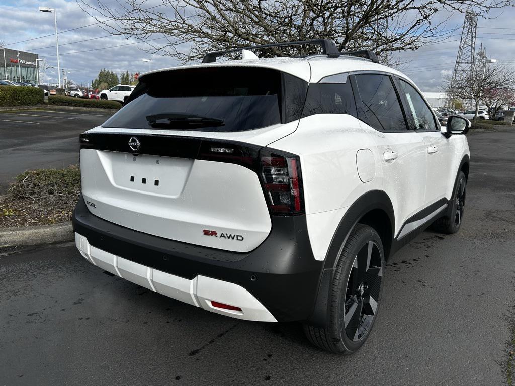 new 2025 Nissan Kicks car, priced at $29,111