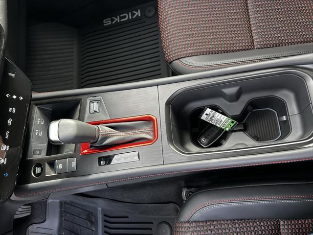 new 2025 Nissan Kicks car, priced at $30,630