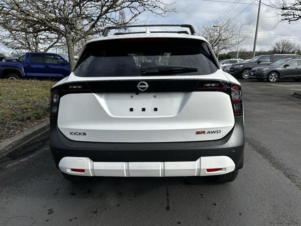 new 2025 Nissan Kicks car, priced at $29,111