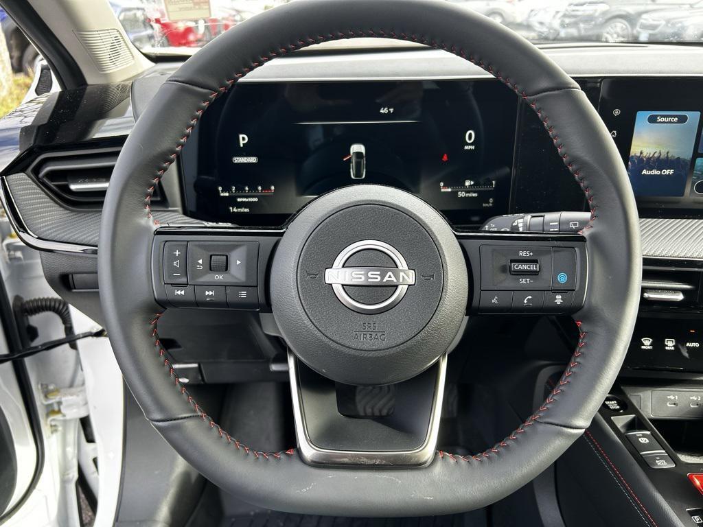 new 2025 Nissan Kicks car, priced at $29,111