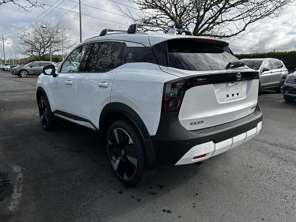 new 2025 Nissan Kicks car, priced at $29,111