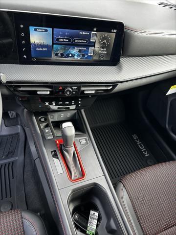 new 2025 Nissan Kicks car, priced at $30,630
