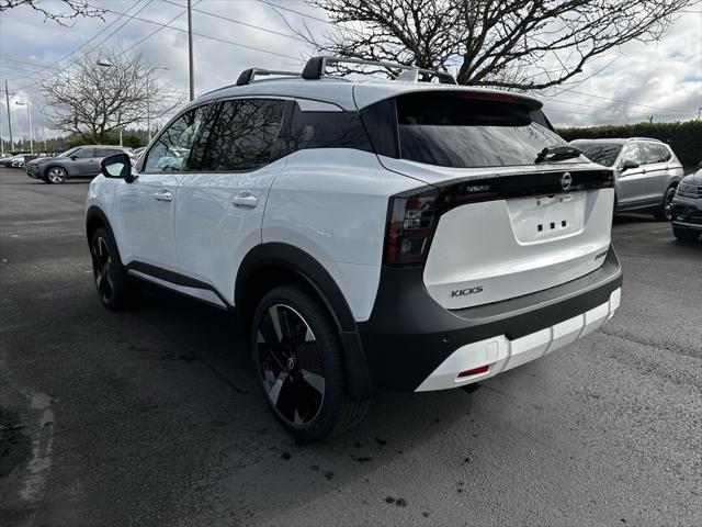 new 2025 Nissan Kicks car, priced at $30,630
