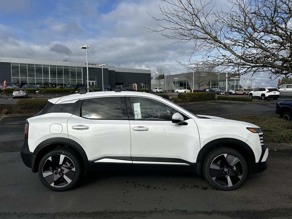 new 2025 Nissan Kicks car, priced at $29,111