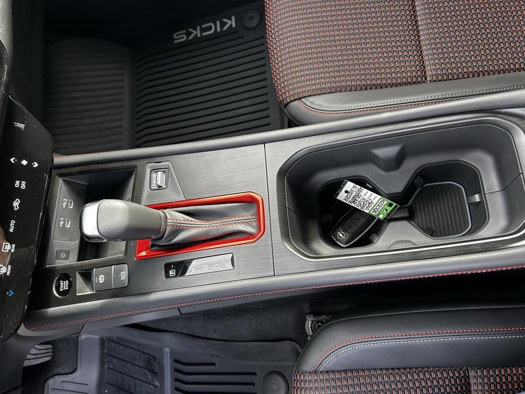 new 2025 Nissan Kicks car, priced at $29,111