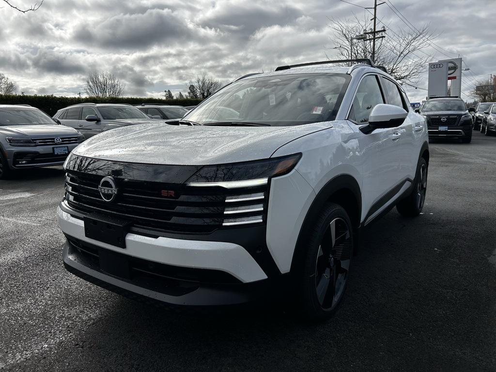 new 2025 Nissan Kicks car, priced at $29,111