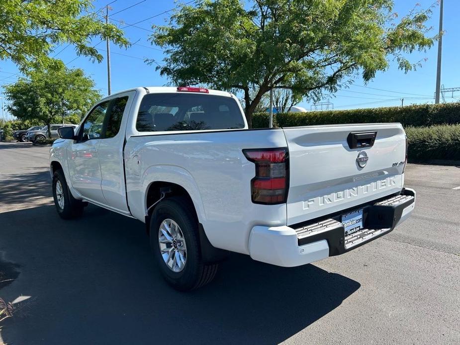 new 2024 Nissan Frontier car, priced at $39,370