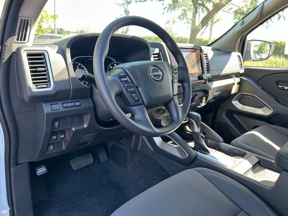 new 2024 Nissan Frontier car, priced at $39,370