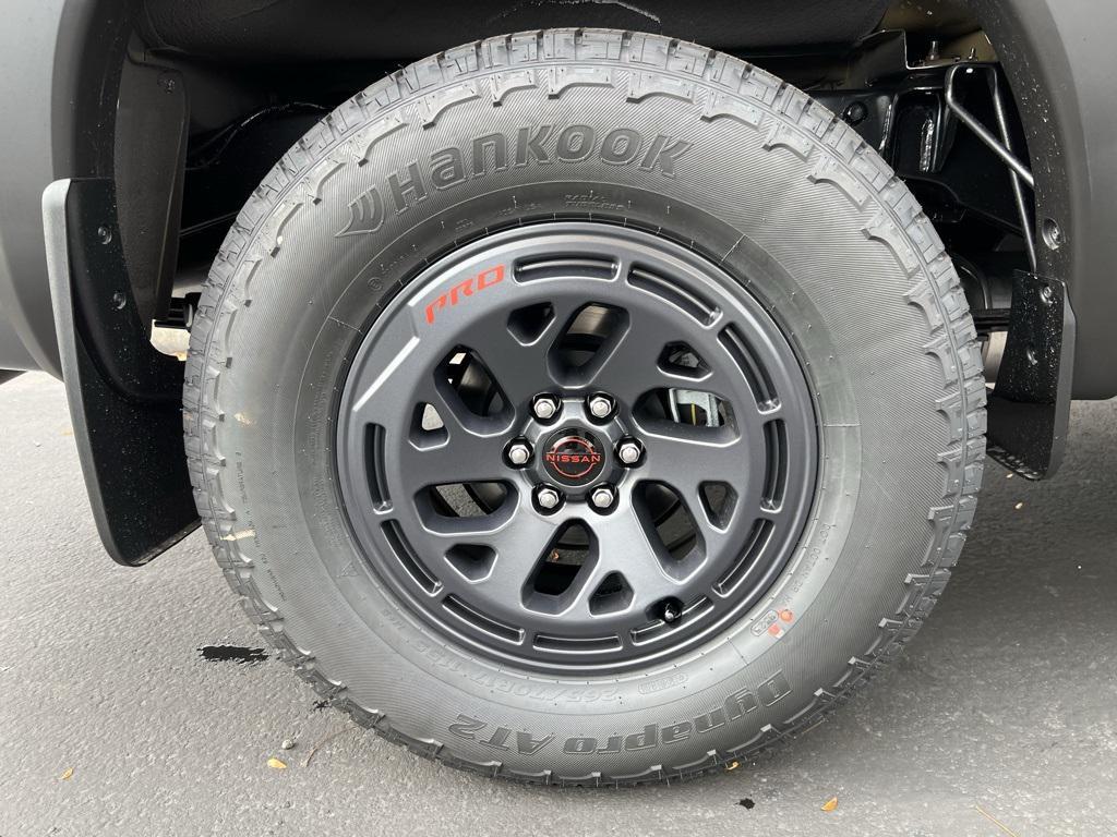 new 2026 Nissan Frontier car, priced at $44,023