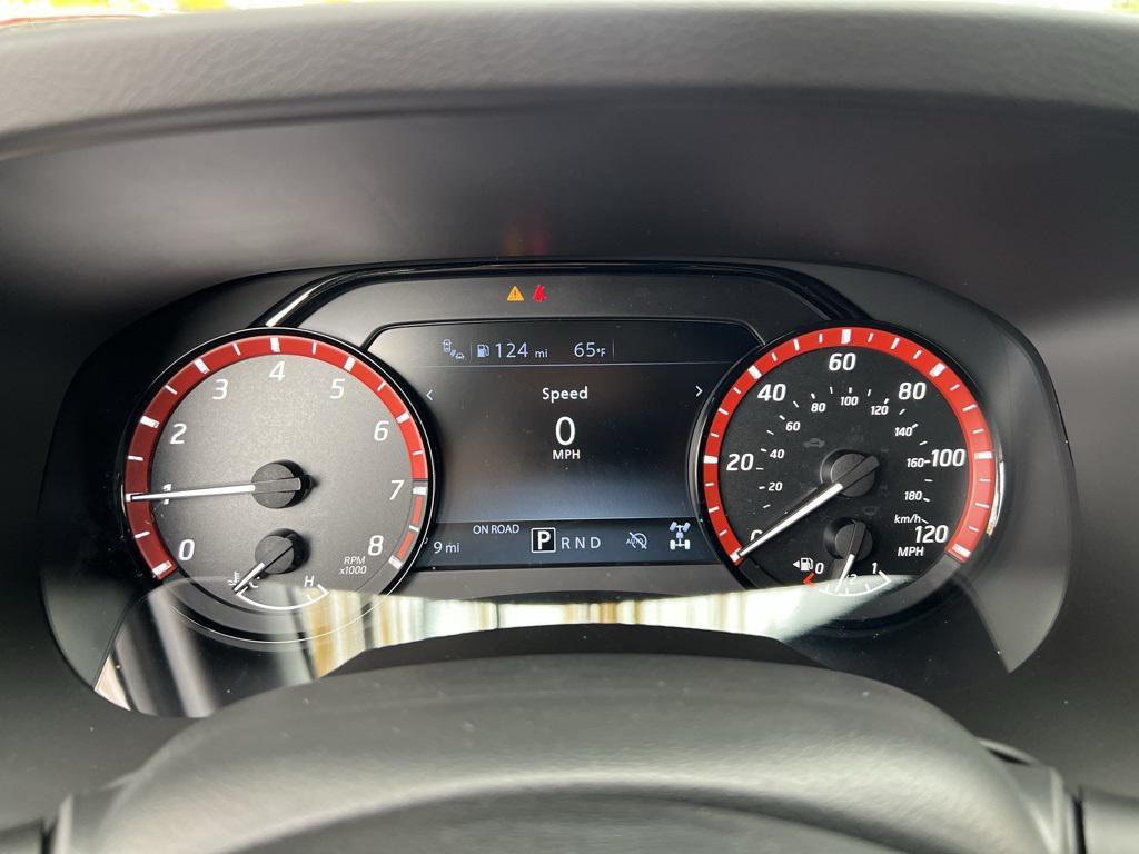 new 2026 Nissan Frontier car, priced at $44,023