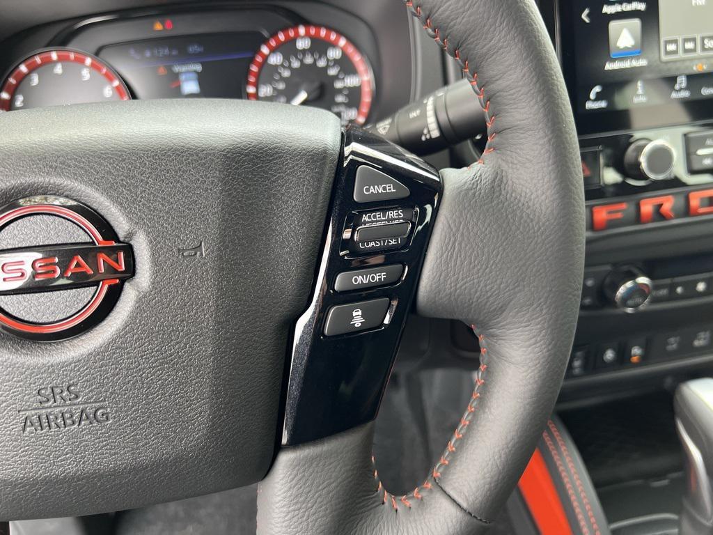 new 2026 Nissan Frontier car, priced at $44,023
