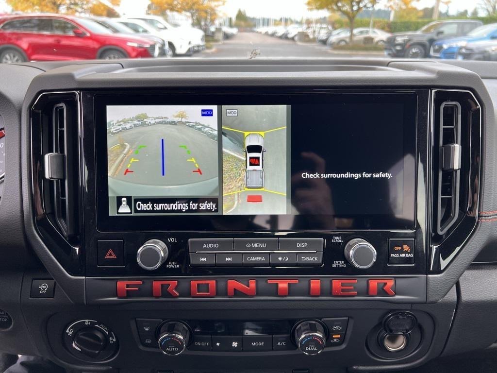 new 2026 Nissan Frontier car, priced at $44,023