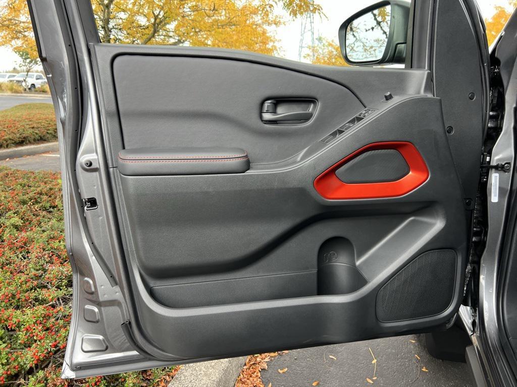 new 2026 Nissan Frontier car, priced at $44,023