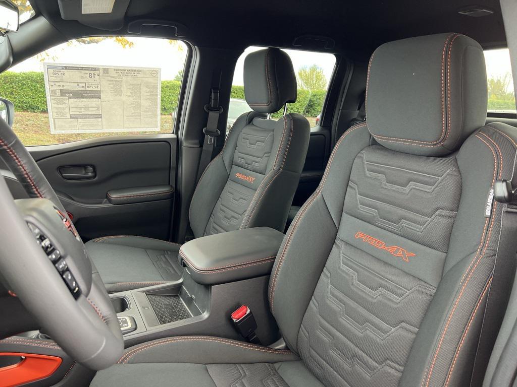 new 2026 Nissan Frontier car, priced at $44,023