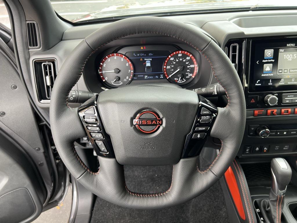 new 2026 Nissan Frontier car, priced at $44,023