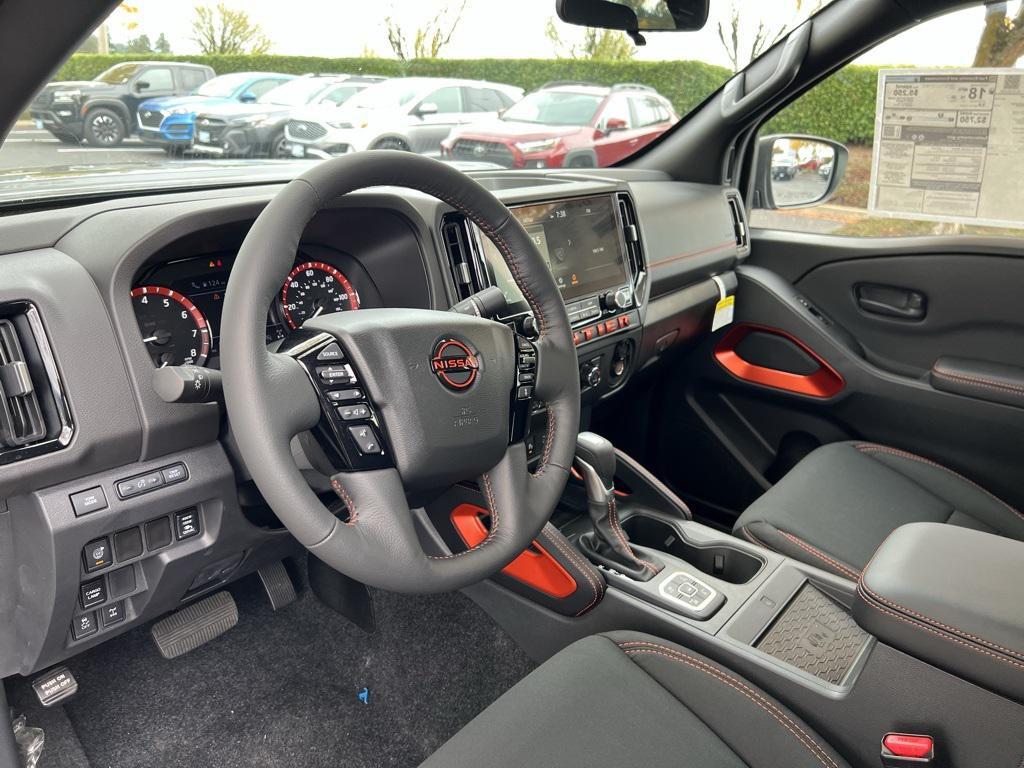 new 2026 Nissan Frontier car, priced at $44,023