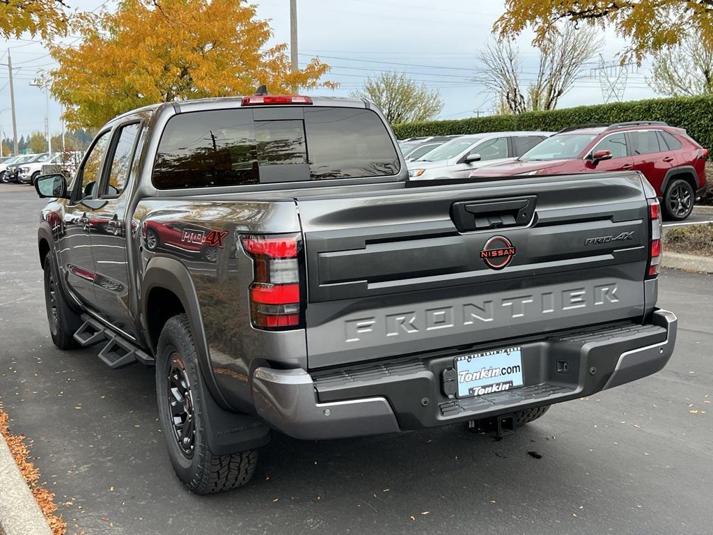 new 2026 Nissan Frontier car, priced at $44,023