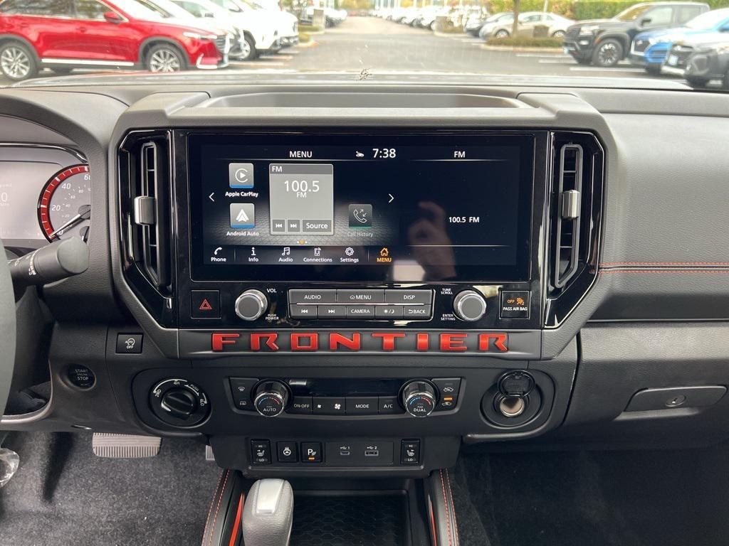 new 2026 Nissan Frontier car, priced at $44,023